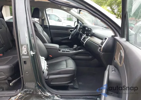 2023 Kia Sorento X-Line S из США, поврежденный, VIN 5XYRLDLC9PG230491